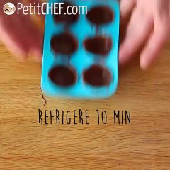 Bombons do tipo kinder shocko-bons