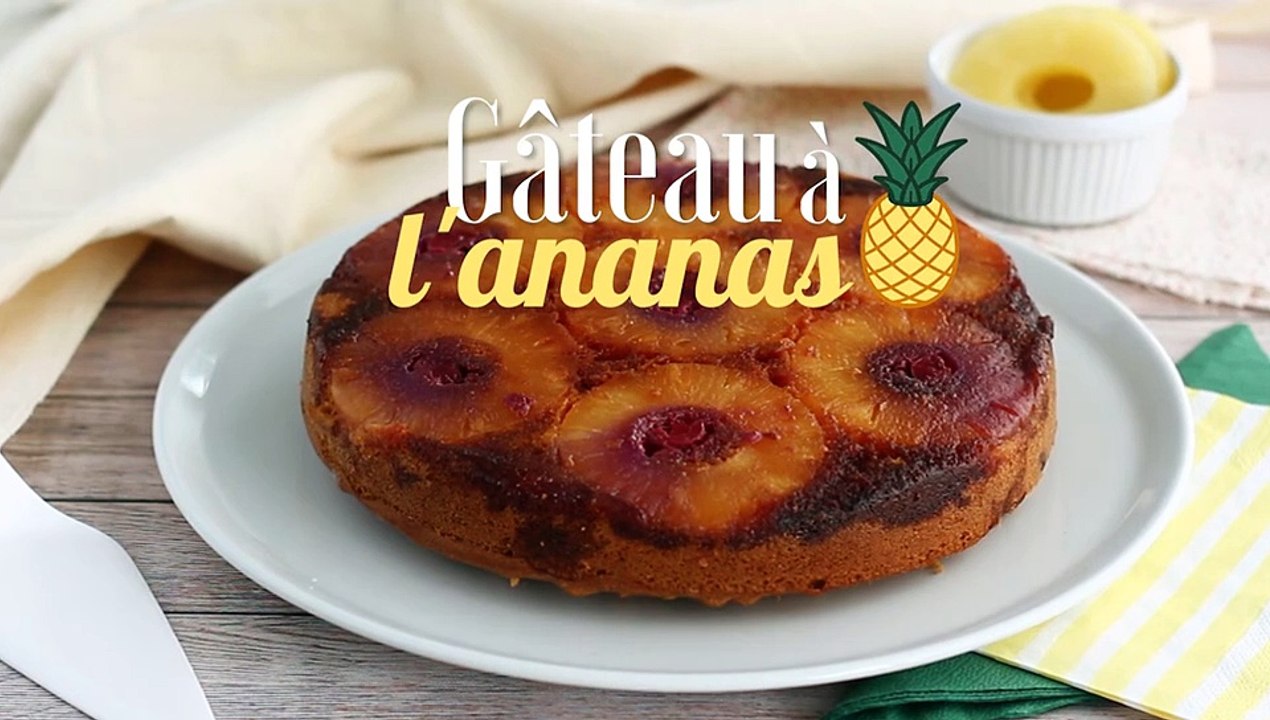 Ananas-kuchen