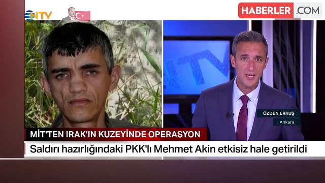 MİT'ten nokta atışı! TSK üslerine saldırı hazırlığındaki Harun Egid kod adlı terörist etkisiz hale getirildi