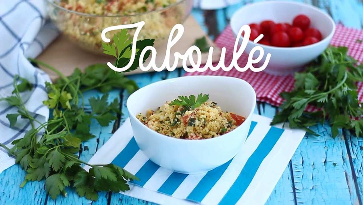 Orientalische taboulé (sehr einfach)