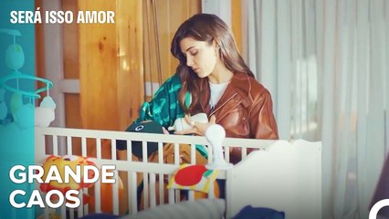 O Problema Do Bebé Entre Eda e Serkan - Será Isso Amor Episodio 52