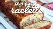Bolo salgado, bolo com queijo raclette
