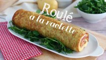 Roulé de pommes de terre à la raclette de savoie et au jambon