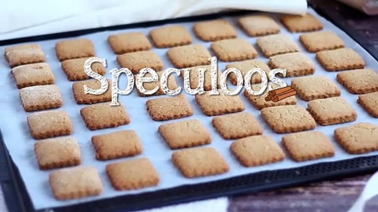 Hausgemachte spekulatius-kekse