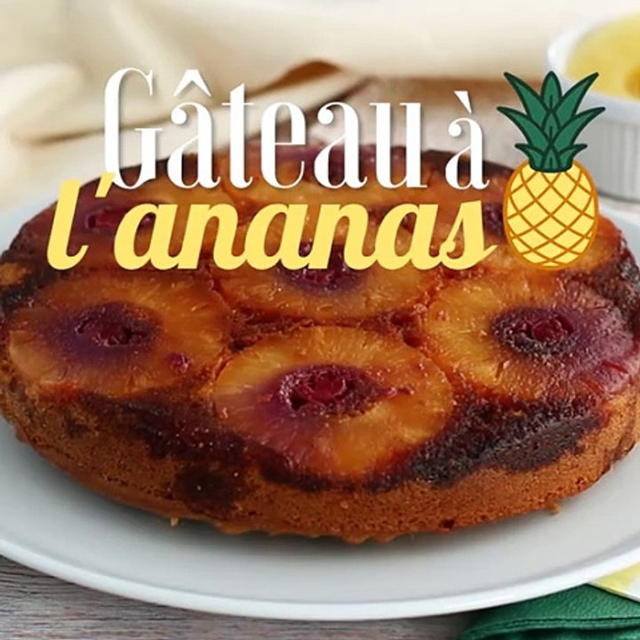 Ananas-kuchen