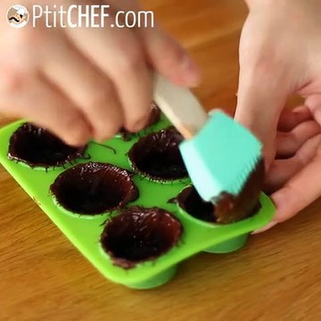 Chocolats fourrés - Recette Ptitchef, Recette