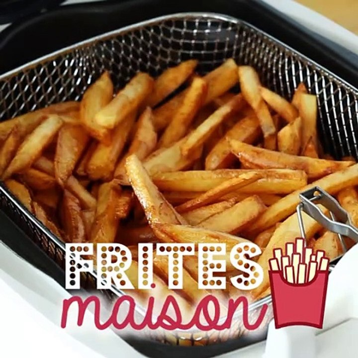 Hausgemachte pommes