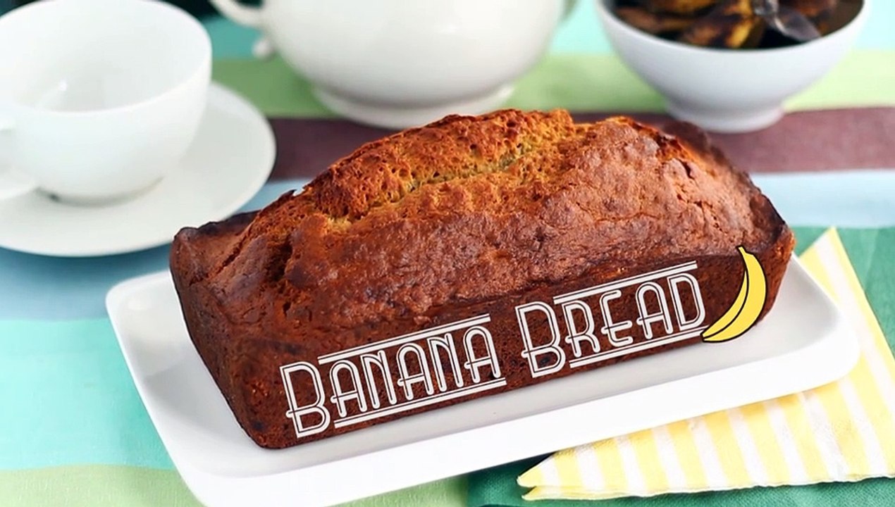 Banana bread, bananenkuchen
