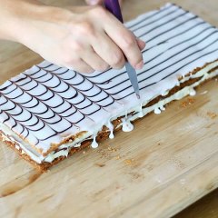 Millefoglie alla vaniglia
