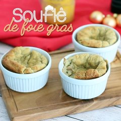 Suflê de foie gras / soufflé