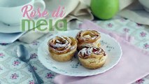 Rose di mele con pasta sfoglia, la ricetta facile e veloce