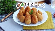 Coxinhas de frango (receita brasileira)