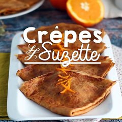 Crêpes suzette, la recette traditionnelle