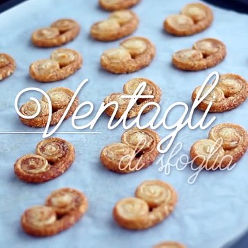 Ventagli di sfoglia, la ricetta rapida e sfiziosa che tutti preparano a casa