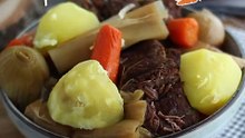 Pot-au-feu, o cozido de carne dos franceses