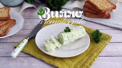 Burro alla maître d’hotel (burro aromatizzato)