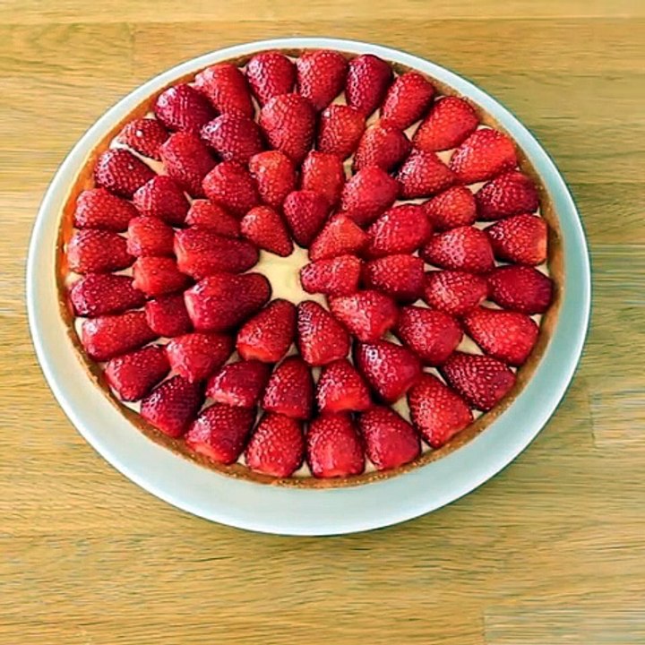 Erdbeerkuchen