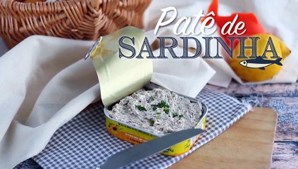 Rillettes - patê/é de sardinhas