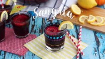 Sangria de vinho tinto (e frutas cítricas)