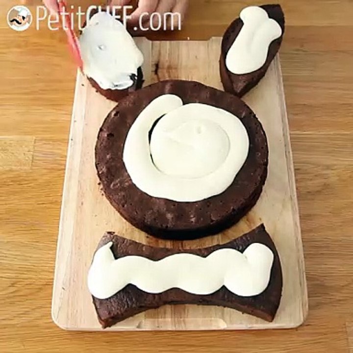 Bolo coelho da páscoa
