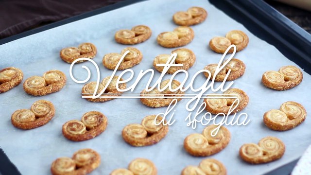 Ventagli di sfoglia, la ricetta rapida e sfiziosa che tutti preparano a casa