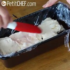 Tronco de natal, sabor tiramisu