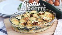 Gratin de courgettes simplissime