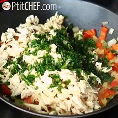 Coxinhas (croquettes au poulet brésiliennes)