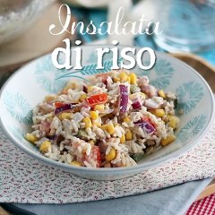 Insalata di riso classica - ricetta facile e veloce
