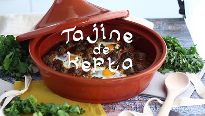 Tajine de kefta (boulettes de viande hachée aux épices et aux herbes)