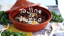 Tajine de kefta (boulettes de viande hachée aux épices et aux herbes)