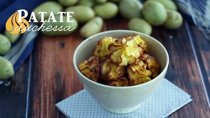 Patate duchessa, la ricetta spiegata passo a passo