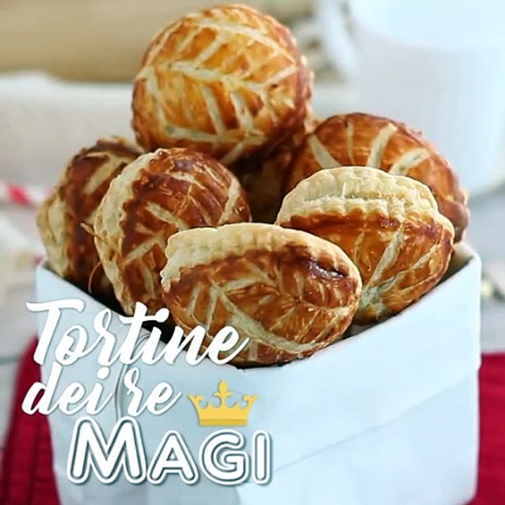 Tortine dei re magi