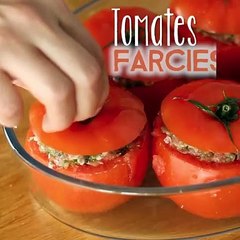 Tomates farcies faciles et rapides