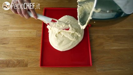 Pantera rosa - rotolini alla fragola