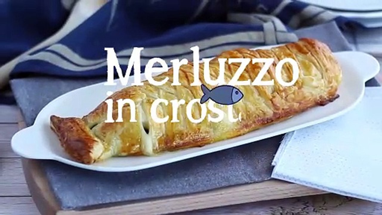Merluzzo in crosta