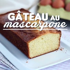 Gâteau au mascarpone (moelleux et savoureux)