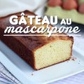 Gâteau au mascarpone (moelleux et savoureux)