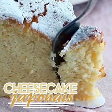 Cheesecake japonais (léger et aérien)