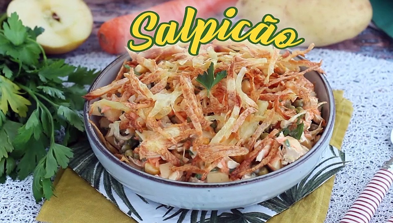 Salpicão - brasilianischer salat