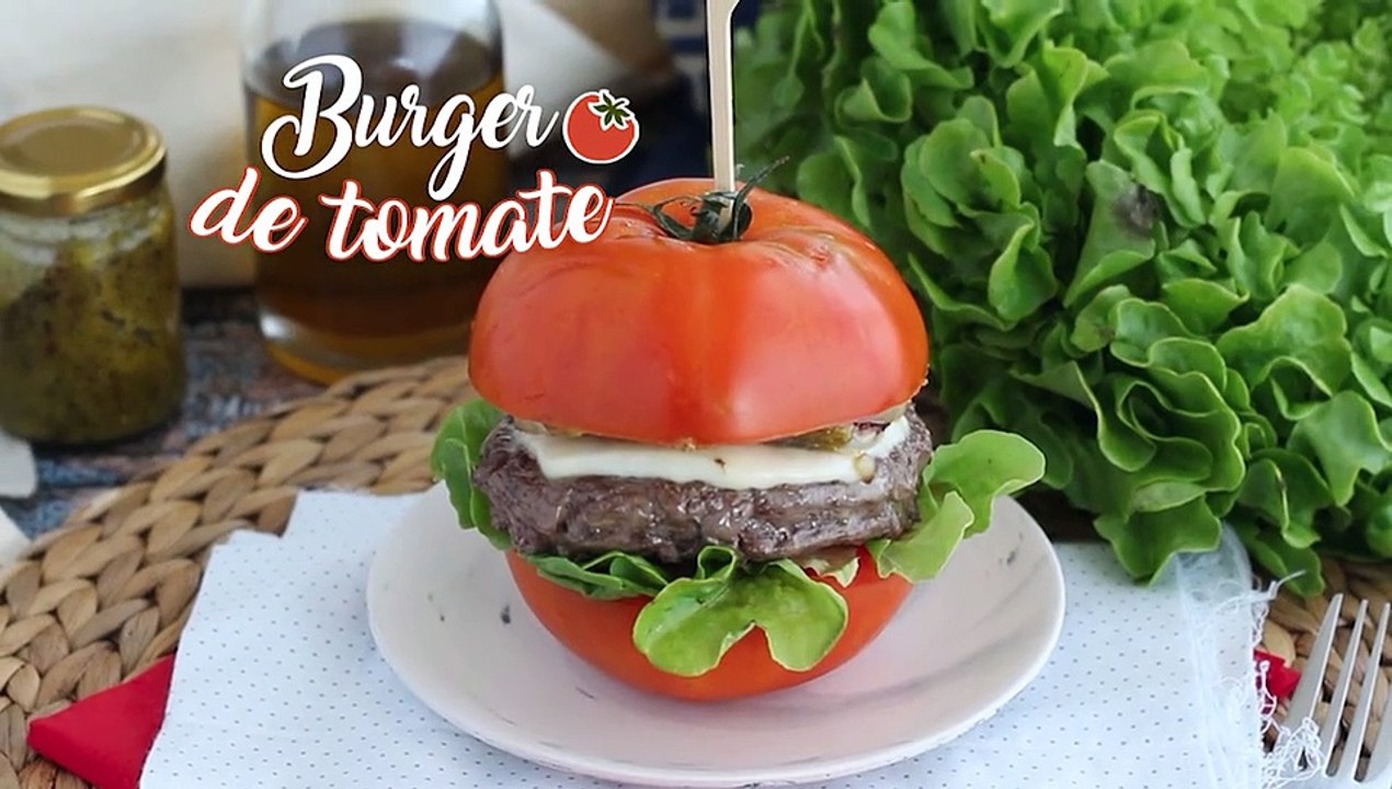 Tomaten-burger