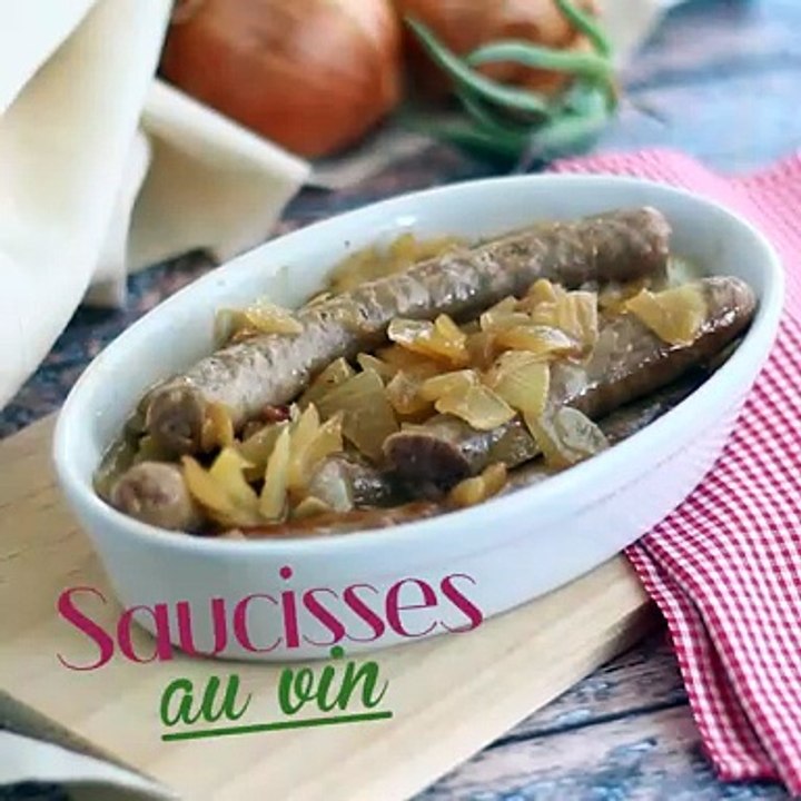 Würste mit weißwein