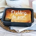 Pudding de pain (simple et rapide)