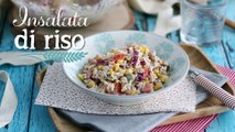 Insalata di riso classica - ricetta facile e veloce