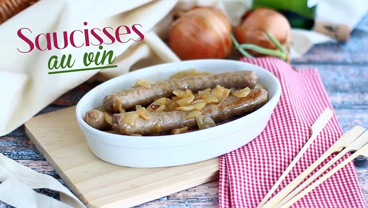 Würste mit weißwein