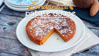 Gâteau fondant de patate douce à la noix de coco