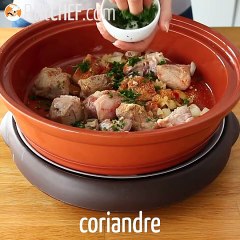 Tajine d'agneau aux pruneaux (étapes et vidéo)