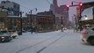 Heavy snowfall blankets neighbourhoods in Buffalo