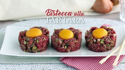 Steak tartare - bistecca alla tartara, la ricetta spiegata passo a passo