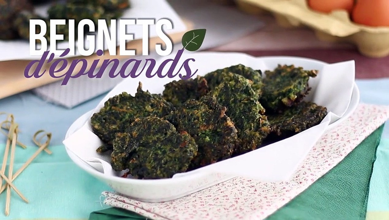 Einfache spinatbouletten